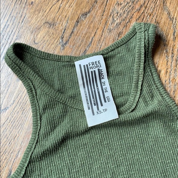 Free People Tops - Free People Ribbed Swing Tank